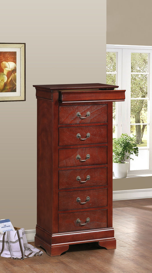 Traditional Style Lingerie Storage Chest Timeless