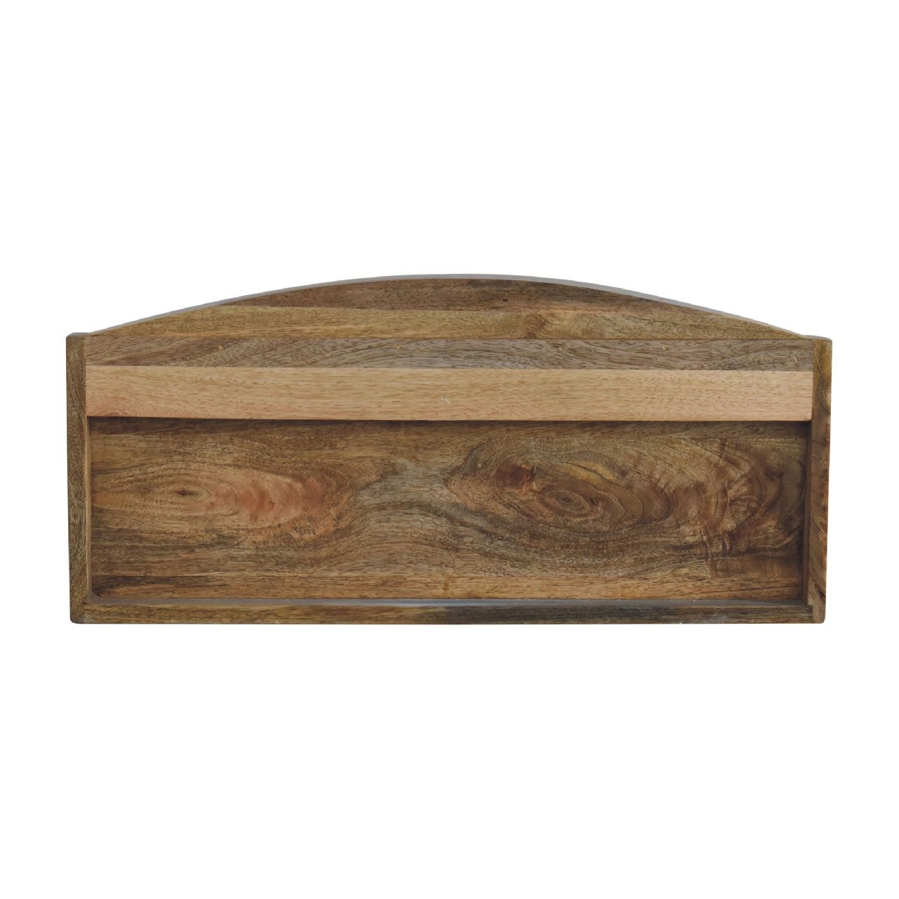 Larissa - Open Wall Mounted Shelf - Oak