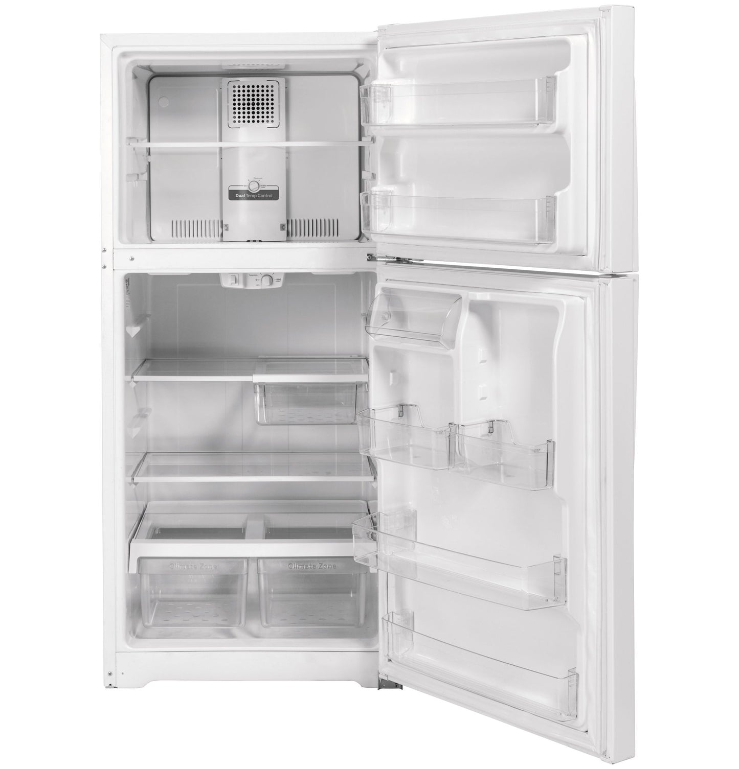 GE 21.9 Cubic Foot Top Mount Refrigerator - White