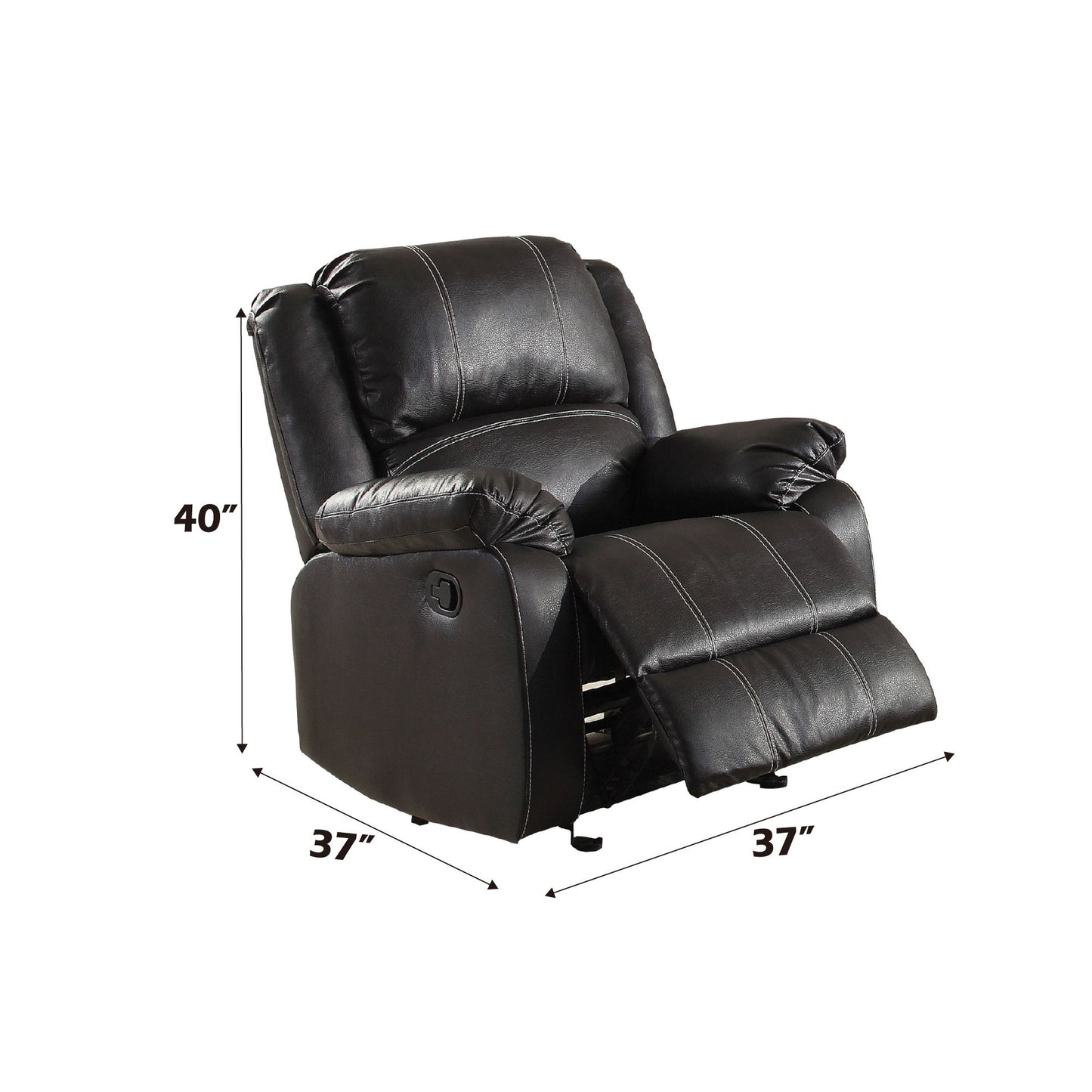 Zuriel - Synthetic Leather Recliner Chair