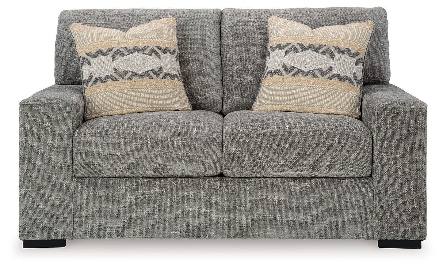 Dunmor - Loveseat - Graphite