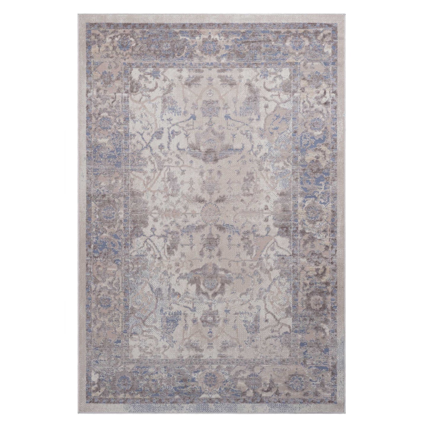 Payas - 5' X 7' Traditional Area Rug - Brown / Beige