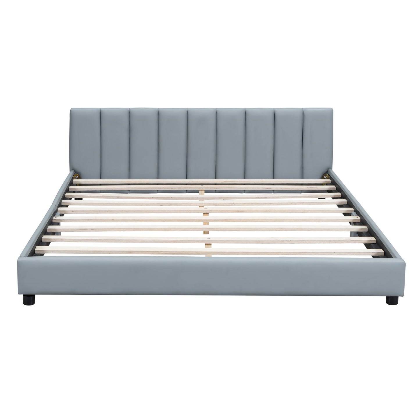 Upholstered Platform Bed, Mother & Child Bed