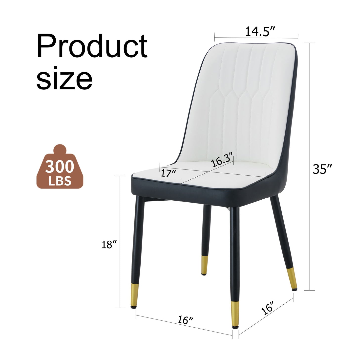 Modern Comfort Dining Chair