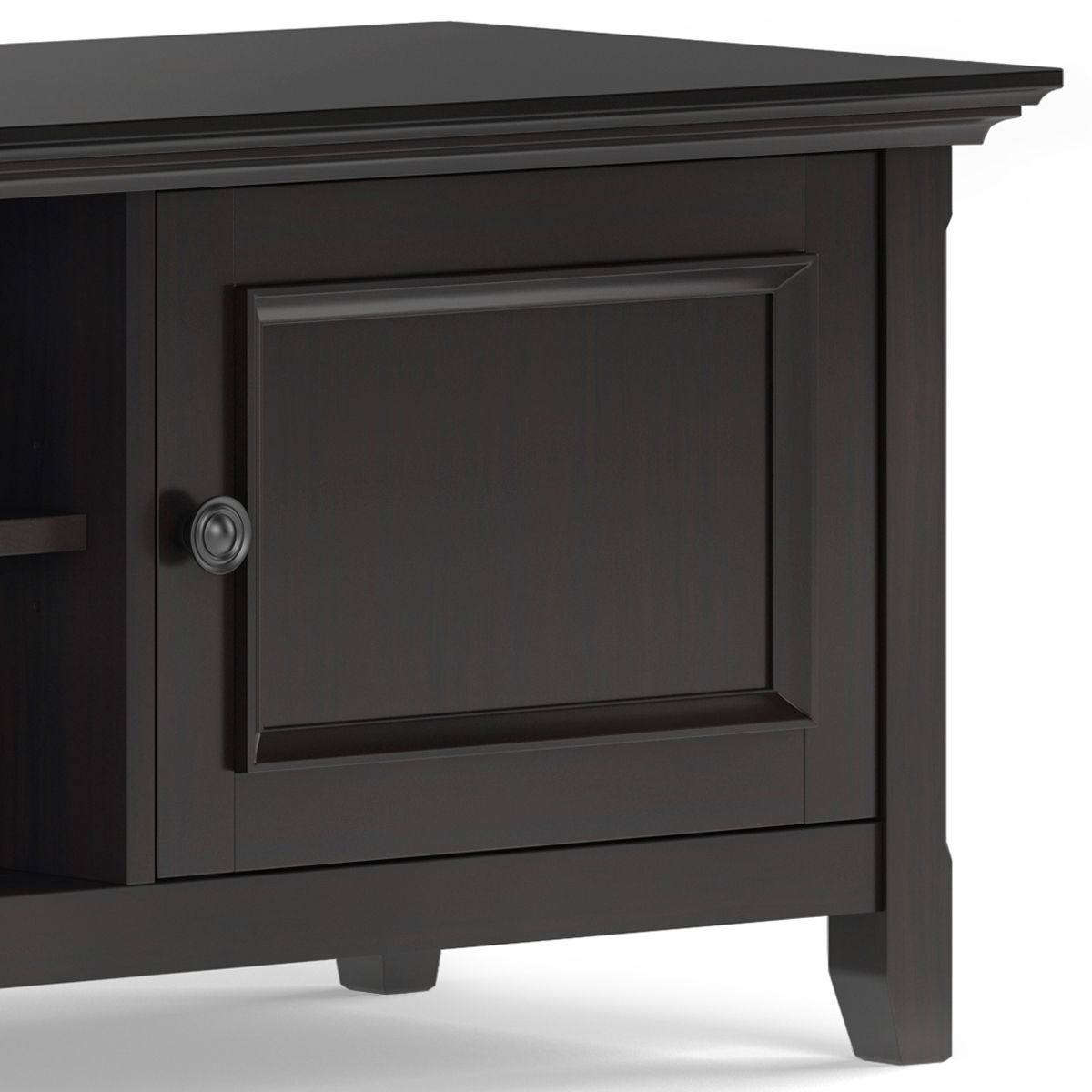 Amherst - Low TV Media Stand - Hickory Brown