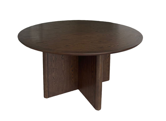Cullen - Round Dining Table - Walnut