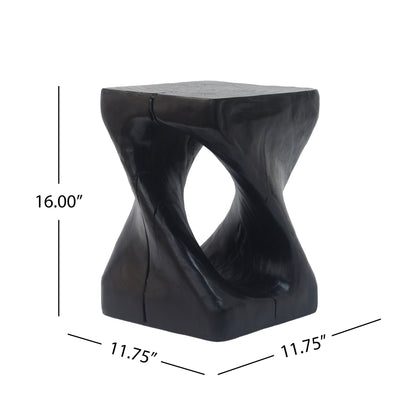 Twist Shape Side Table