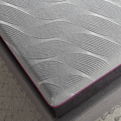 Renew - 11" King Size Flex Head Cooling Gelcare Memory Foam Mattress - Gray