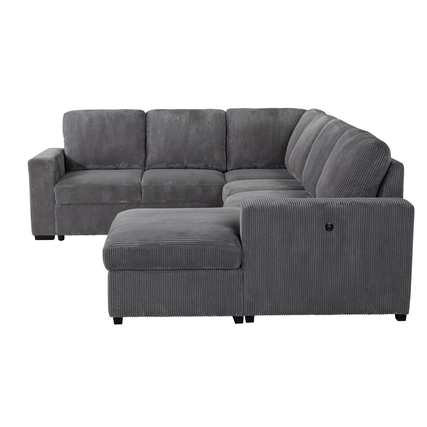 Melody - Sectional Sofa With Plush Cushioning
