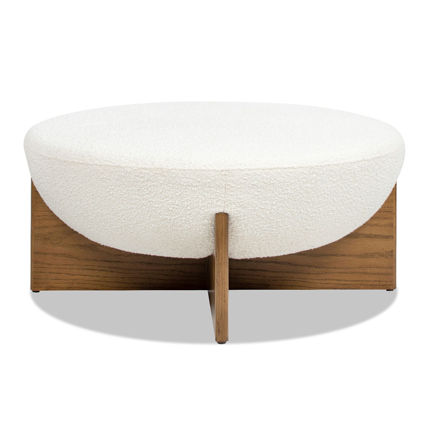 Bali - Round Upholstered Ottoman
