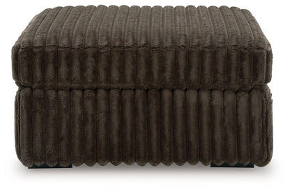 Midnight-Madness - Oversized Accent Ottoman