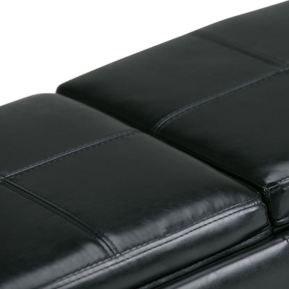 Avalon - Upholstered Storage Ottoman