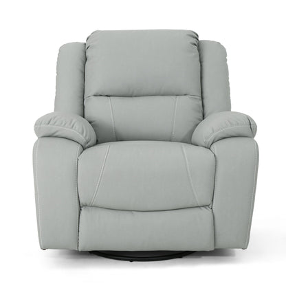 Stylish Wide Manual Swivel Standard Recliner