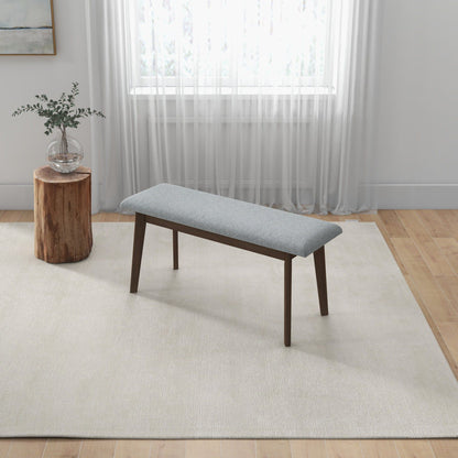 Carlos - Upholstered Bench