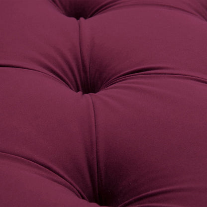 Samuel - Tufted Roll Arm Chaise Lounge