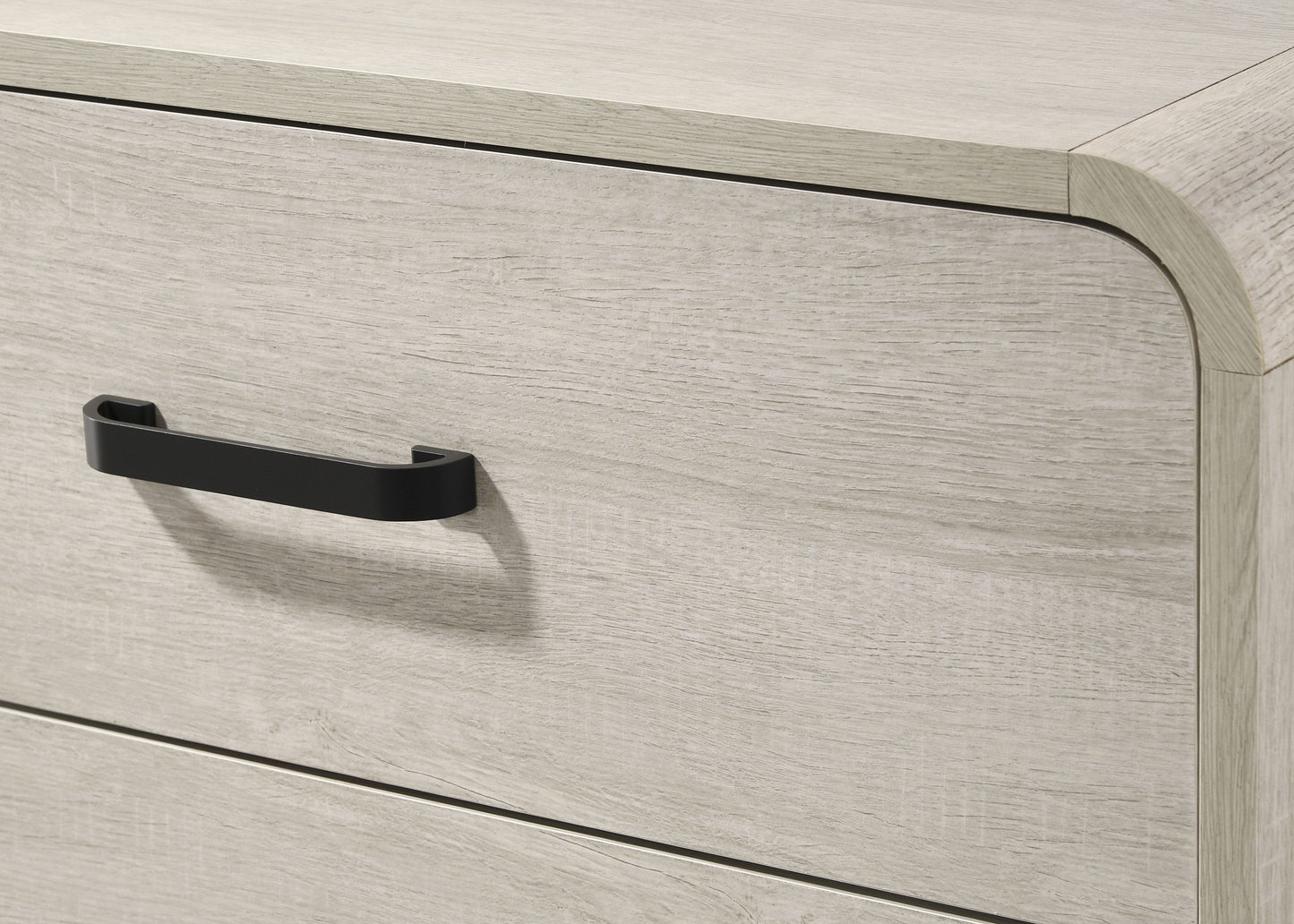 Nyomi - Night Stand - White