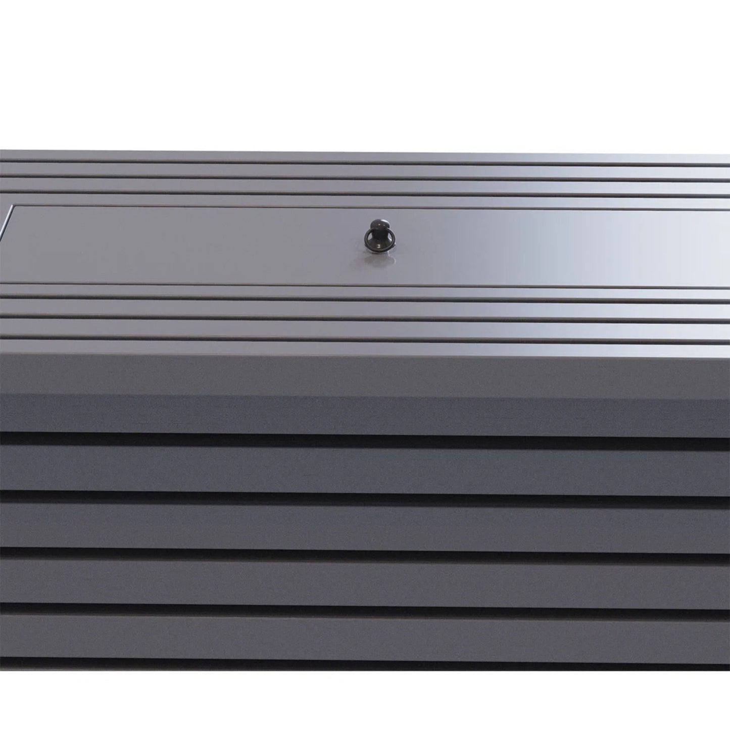 Propane / Gas Outdoor Fire Pit Table With Lid