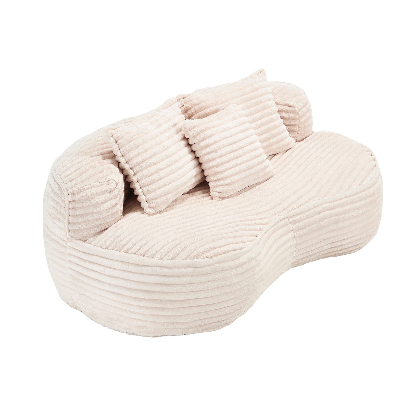 Bean Bag, Lazy Sofa Comfort Lounger High Back Chair