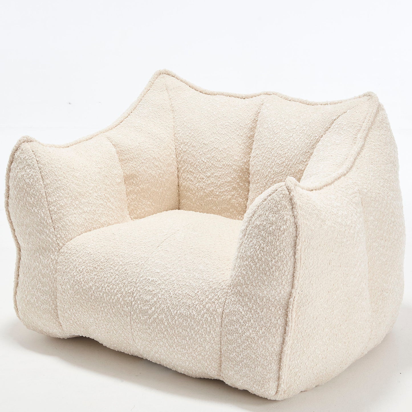 Comfortable Chenille Sofa Chairs With Highly Resilient Foam For Living Rooms And Bedrooms