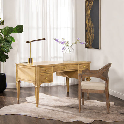 Dauphin - 5 Drawer Executive Desk