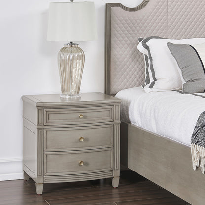 Dauphin - 3 Drawer Accent End Table