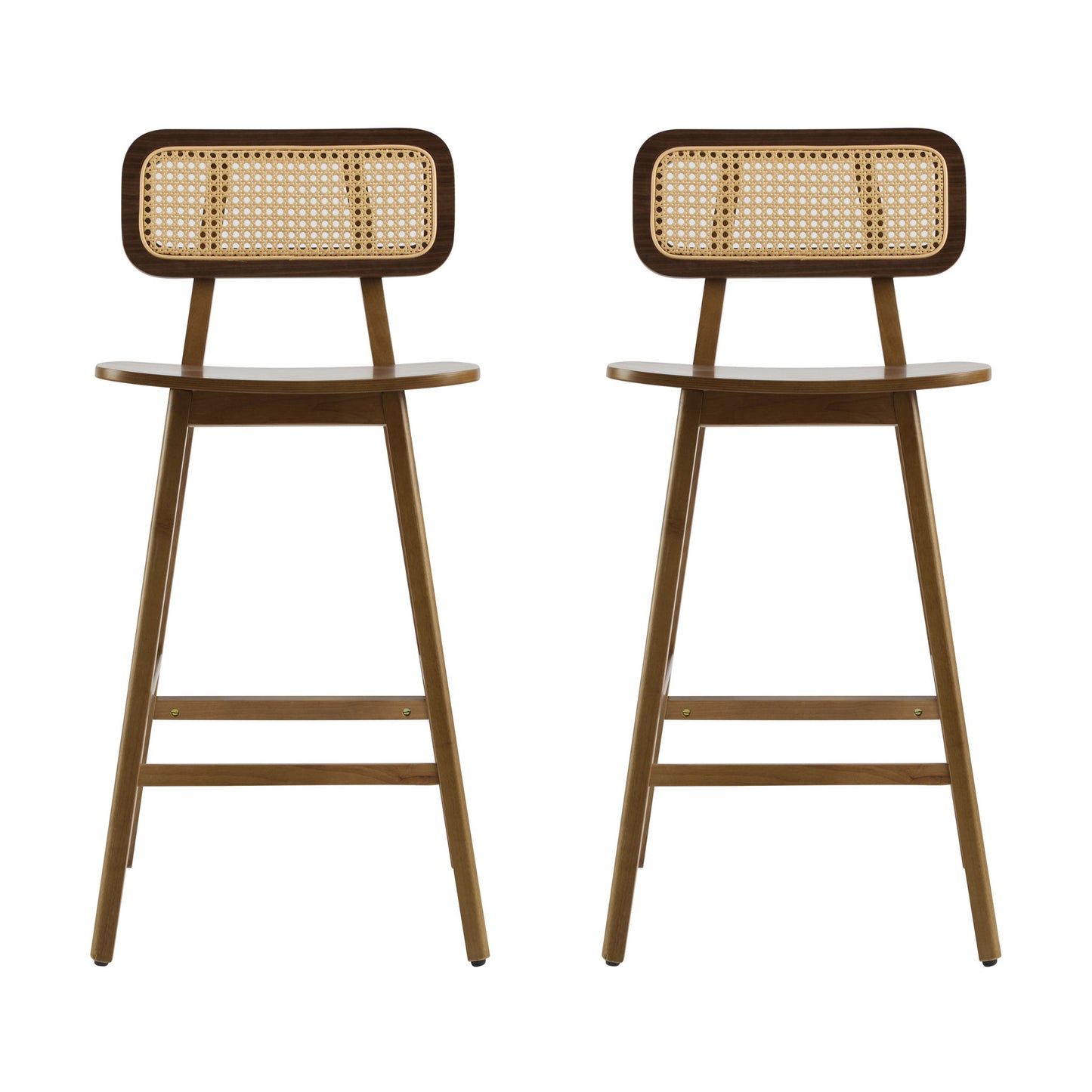 Bari - Indoor Wood Barstool (Set of 2)