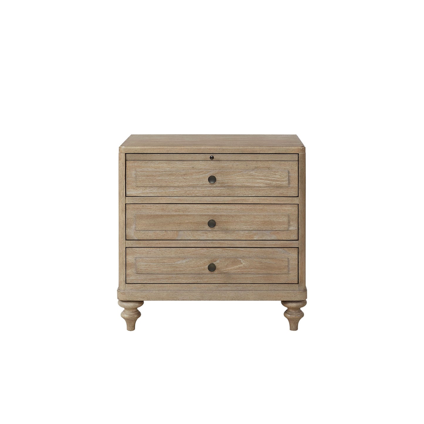 3 Drawer Nightstand - Sand