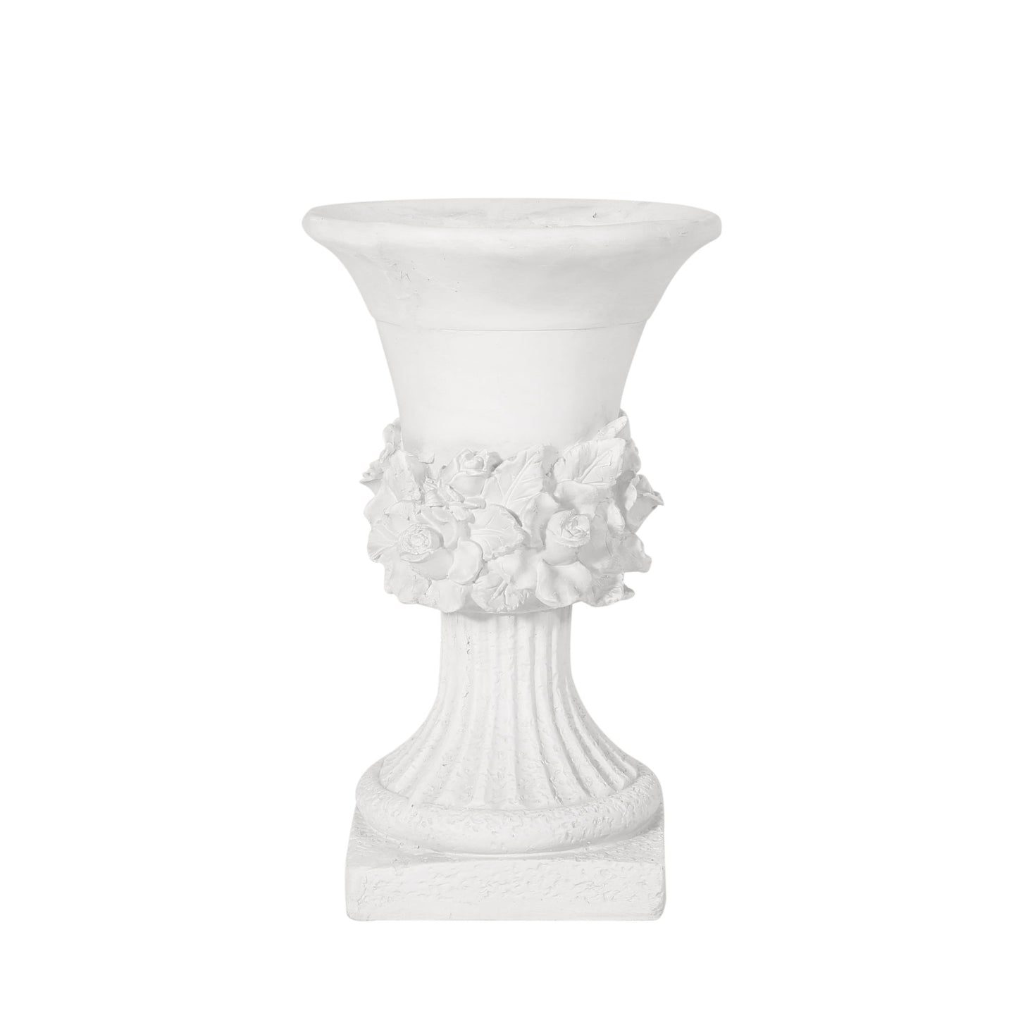 Garden Durable Urn Planter - Antique White