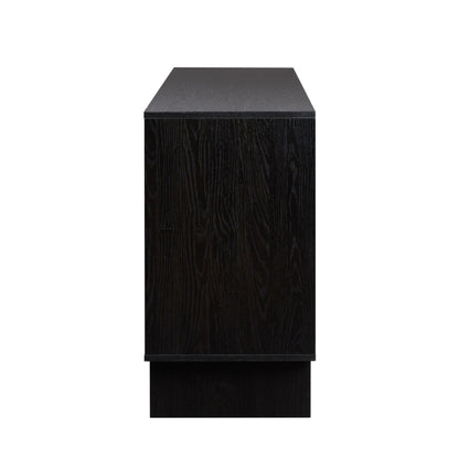 Scandi - Sideboard With Beveled Drawers