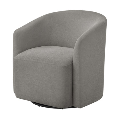 Ardena - Modern Swivel Barrel Chair