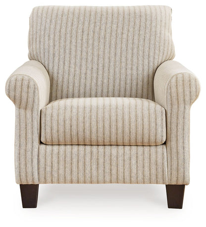 Valerani - Accent Chair - Sandstone