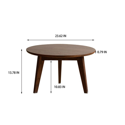 Center Low Coffee Table - Walnut