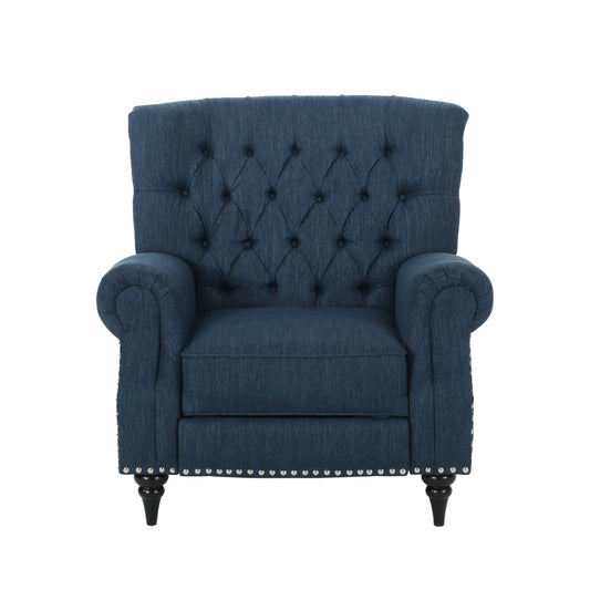 Classic Style Push Back Chair