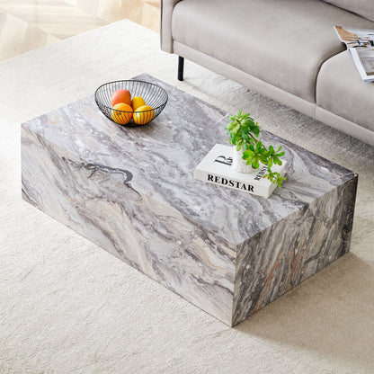 Modern Coffee Table With Light Wood Texture Pattern