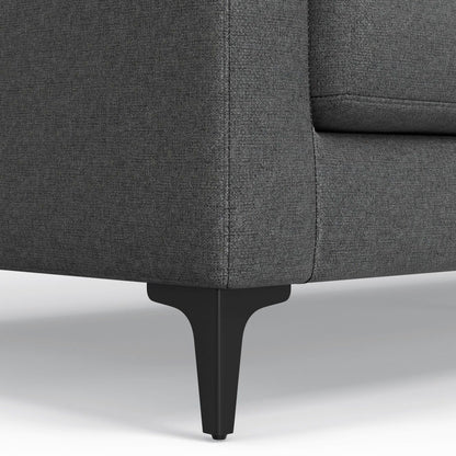 Ava - Mid Century Sofa, Upholstered