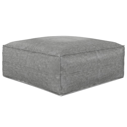 Brody - Large Square, Coffee Table Pouf