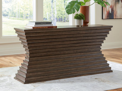 Hannodream - Sofa Table - Warm Brown