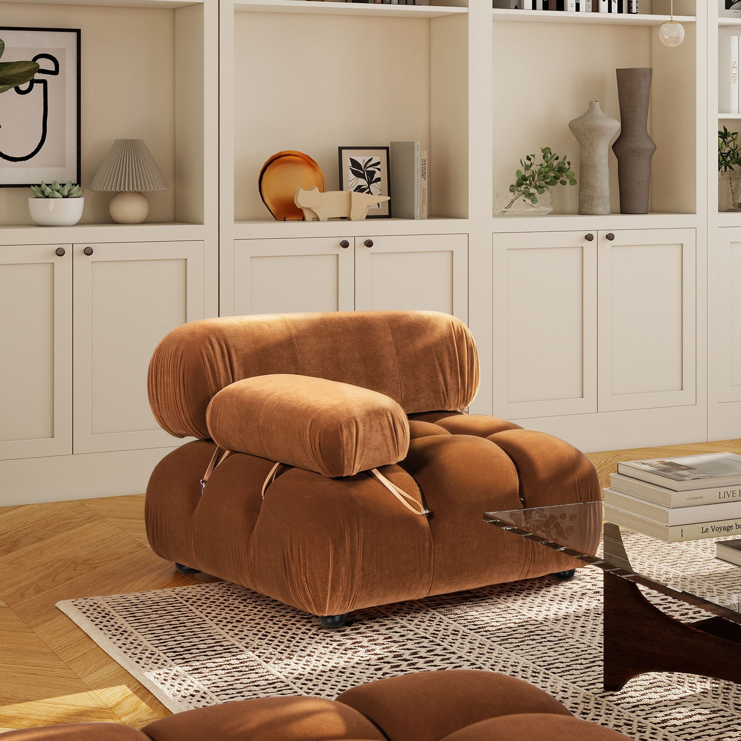 Marcel - Bubble Modular Modern Lounge Arm Chair