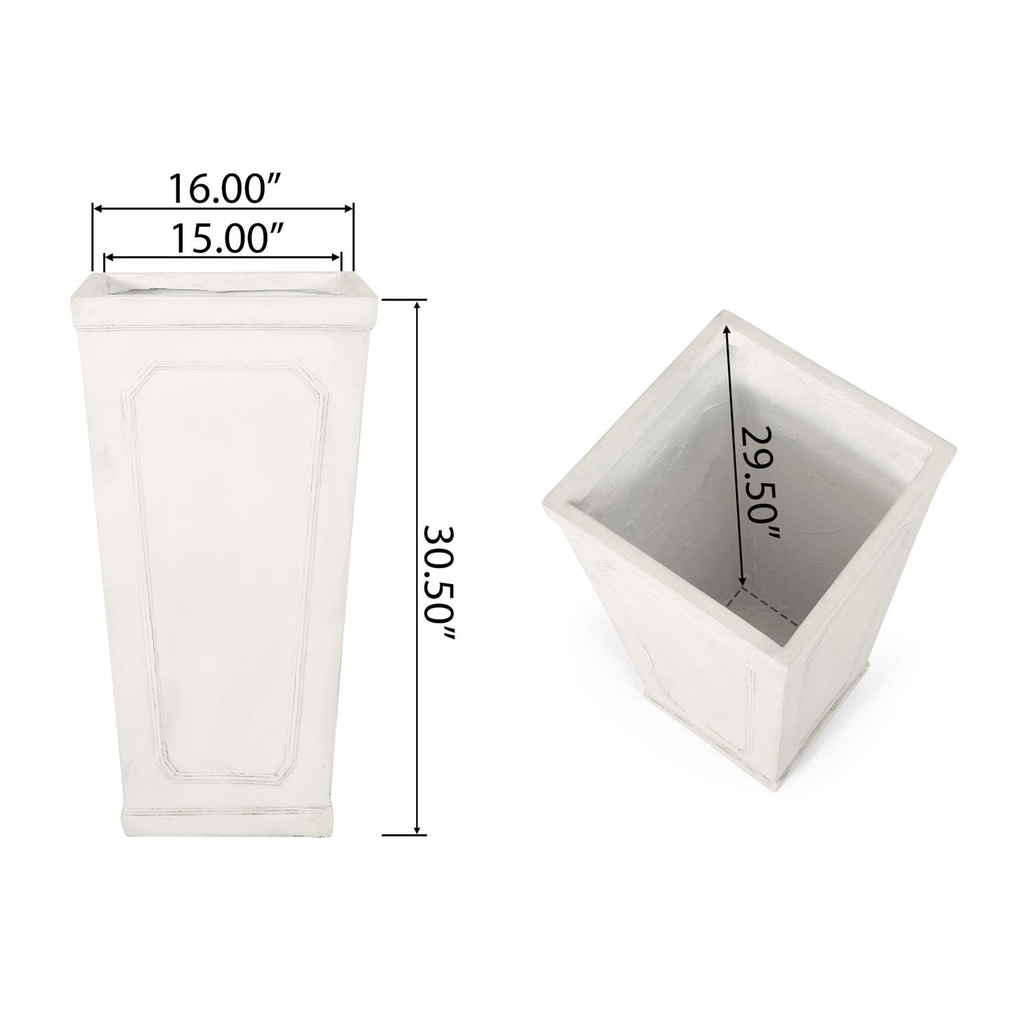 Outdoor Planter, Elegant Design