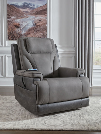 4Z-Peaceful Pause - Serenity Zone - Power Lift Recliner
