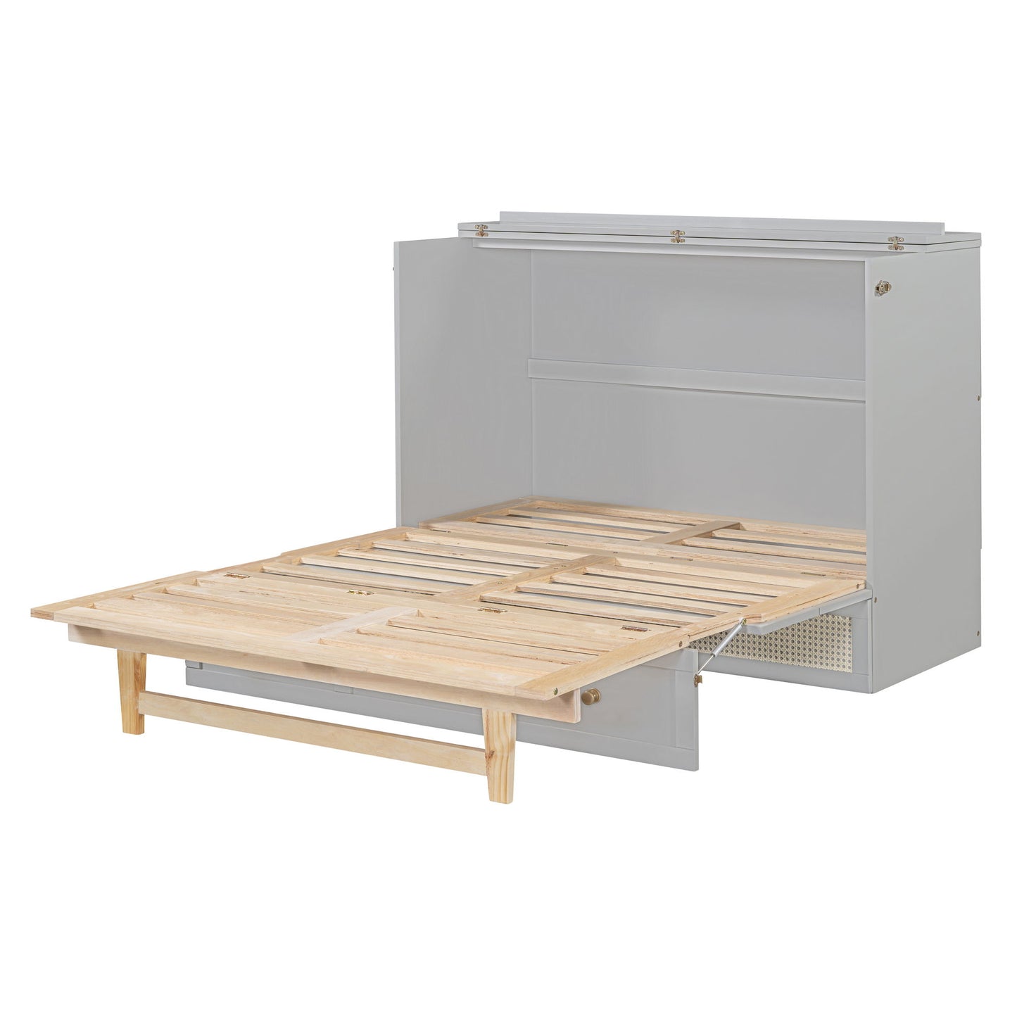 Murphy Bed With Large Drawers, Space Saving Design