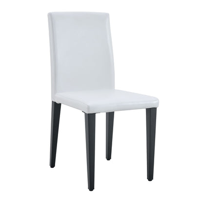Versatile Dining Chairs With Comfortable Design And Metal Legs