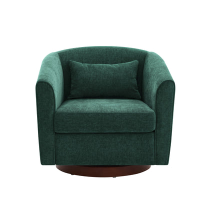 Swivel Accent Chair For Living Room, Sofa Chairs With Base Side For Living Room