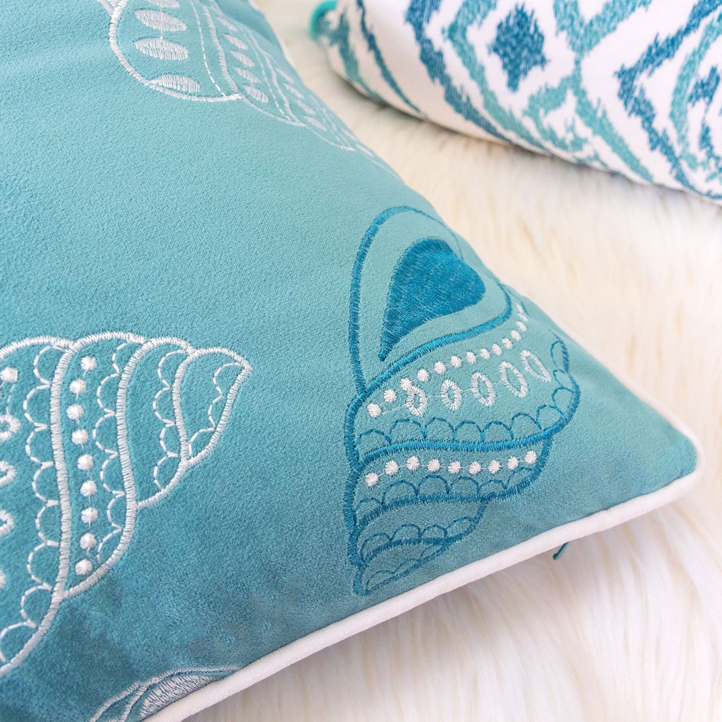Seashells Pillow Cover