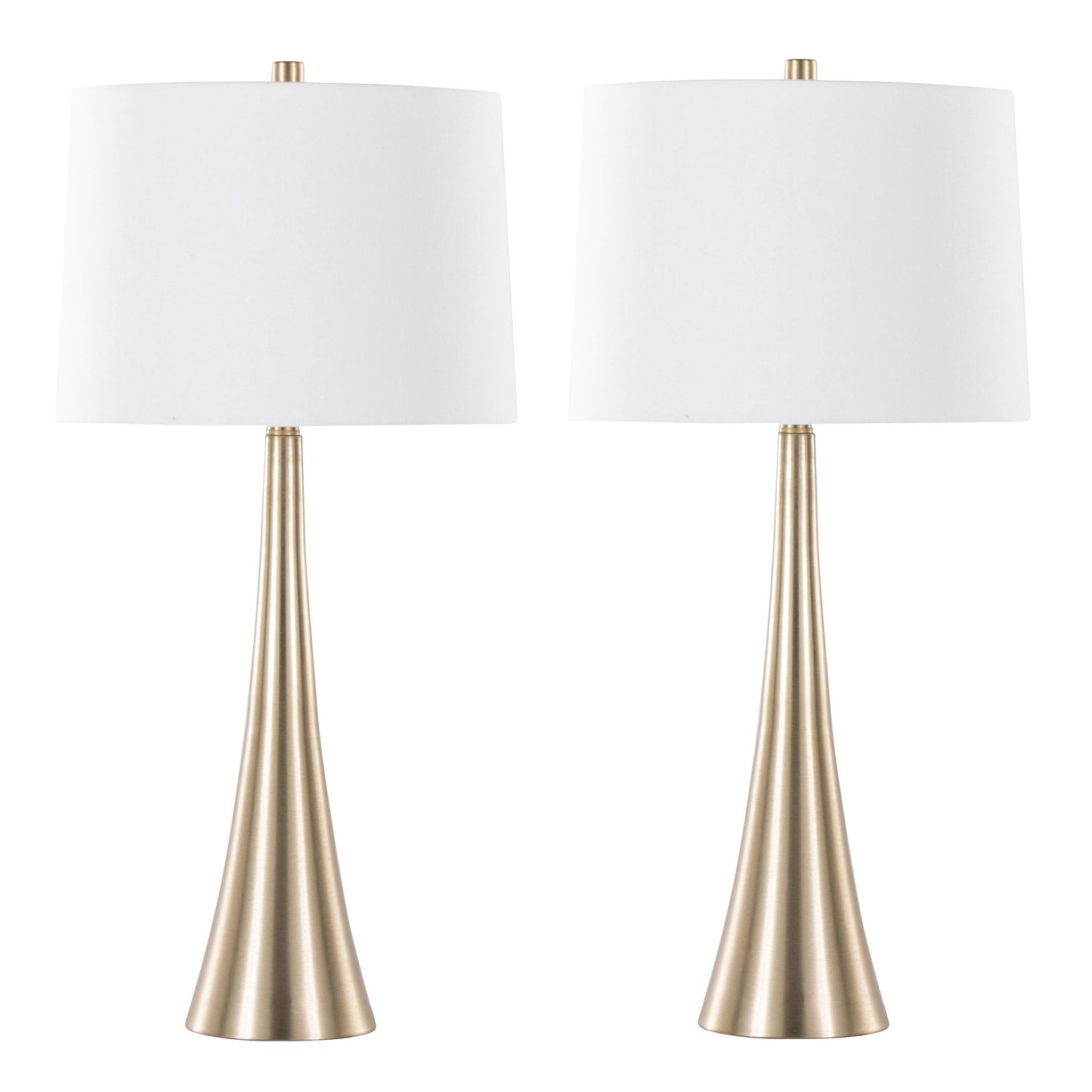 Diana - Contemporary Table Lamp (Set of 2)