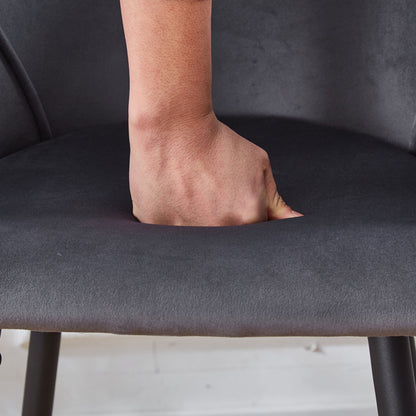 Counter Height Bar Stool Metal Legs (Set of 2)