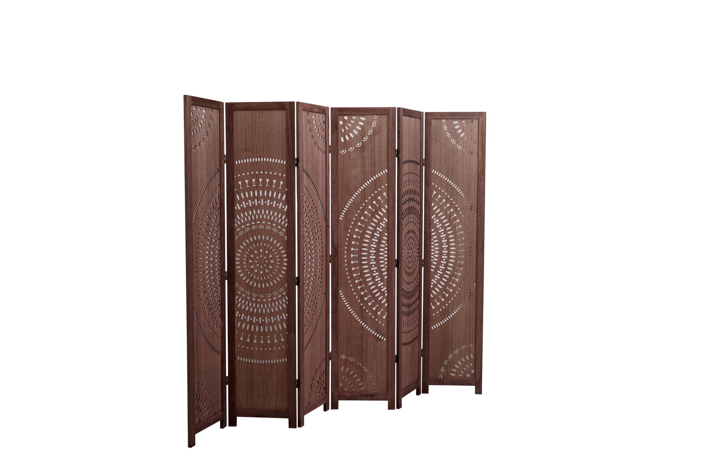 Panel Solid Wood Folding Room Divider