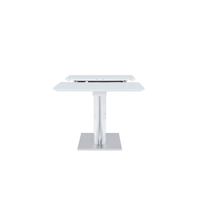 Audi - Dining Table - White
