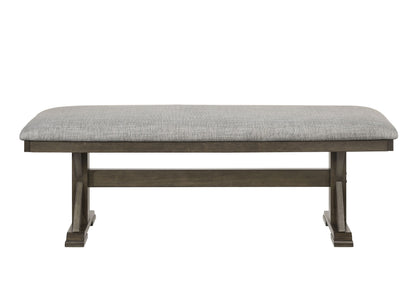 Lloyd - Bench - Brown / Gray