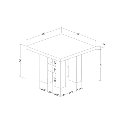 Mikha - Bar Table And Bar Stool
